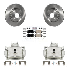 Transit Auto KC8-100628N Disc Brake Kit for 2016-2019 Hyundai Sonata, Kia Optima - Front product image