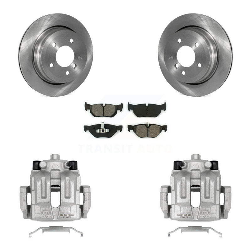 Transit Auto KC8-100628S Disc Brake Kit for 2006-2015 BMW X1, BMW 328i, BMW 328i xDrive & more - Rear product image