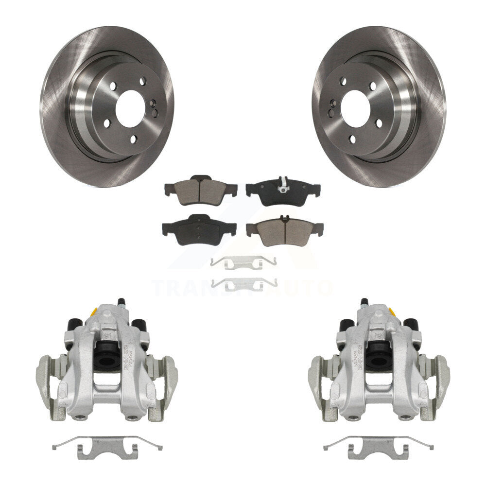 CMX KC8-100629C Disc Brake Kit for 2003-2007 Mercedes-Benz E350, Mercedes-Benz E320, Mercedes-Benz E500 - Rear product image