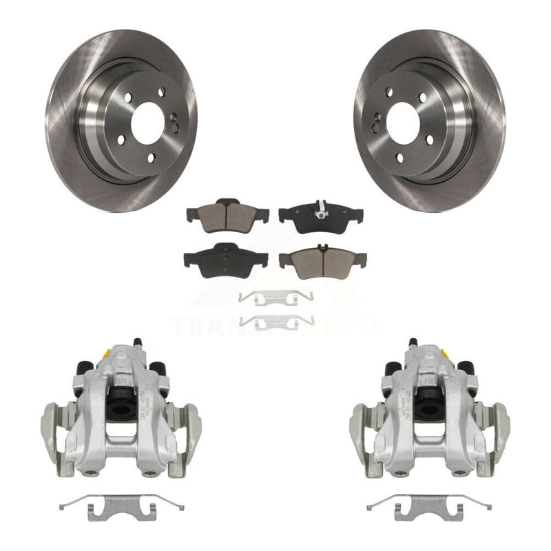CMX KC8-100629C Disc Brake Kit for 2003-2007 Mercedes-Benz E350, Mercedes-Benz E320, Mercedes-Benz E500 - Rear product image