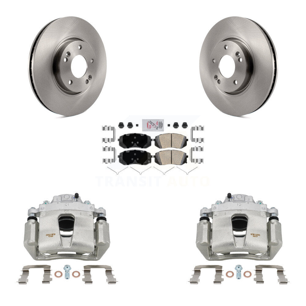 Transit Auto KC8-100629N Disc Brake Kit for 2016 Hyundai Sonata - Front product image