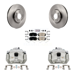 Transit Auto KC8-100629N Disc Brake Kit for 2016 Hyundai Sonata - Front product image