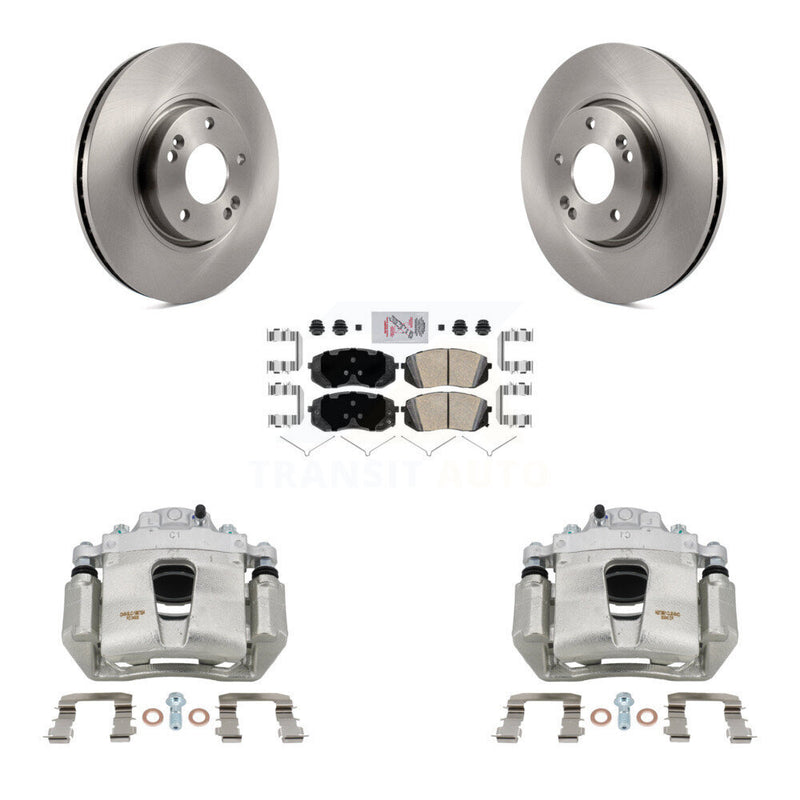 Transit Auto KC8-100629N Disc Brake Kit for 2016 Hyundai Sonata - Front product image