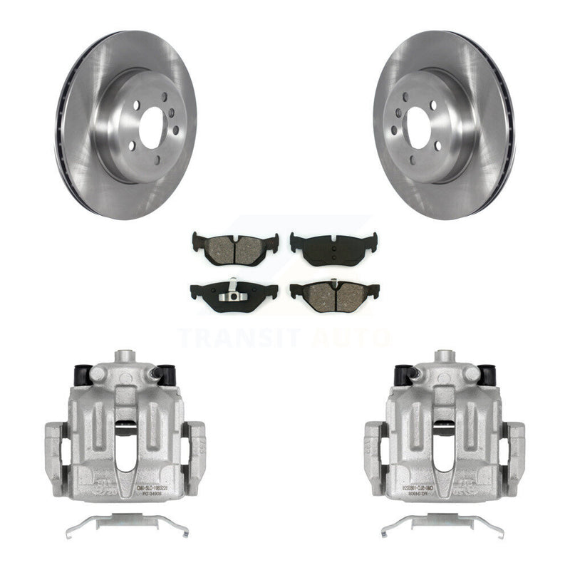 Transit Auto KC8-100629S Disc Brake Kit for 2013 BMW 328i xDrive - Rear product image