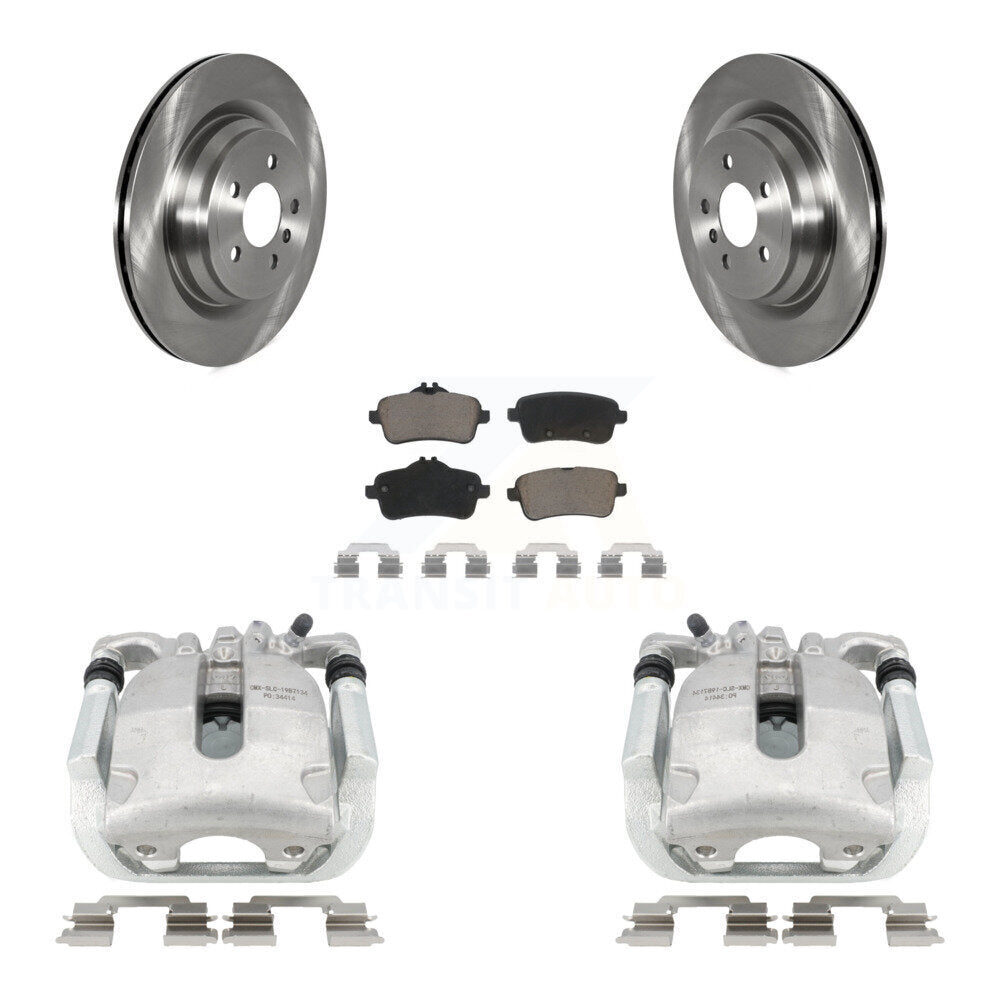 CMX KC8-100630C Disc Brake Kit for 2014-2015 Mercedes-Benz ML350 - Rear product image