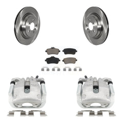 CMX KC8-100630C Disc Brake Kit for 2014-2015 Mercedes-Benz ML350 - Rear product image