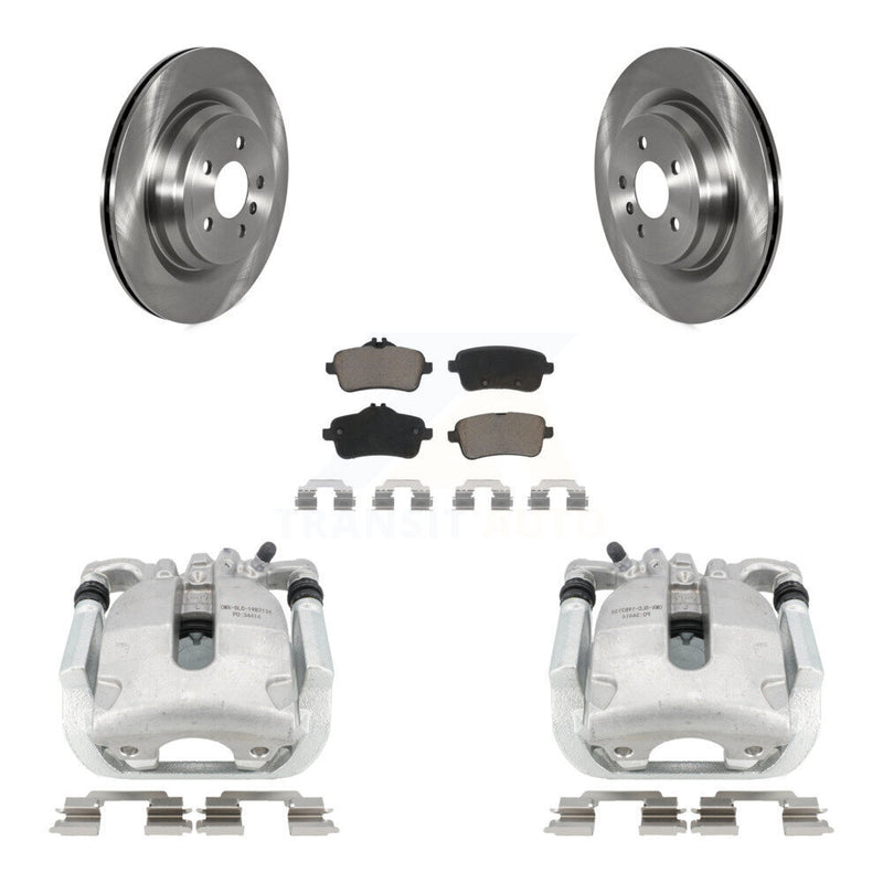 CMX KC8-100630C Disc Brake Kit for 2014-2015 Mercedes-Benz ML350 - Rear product image