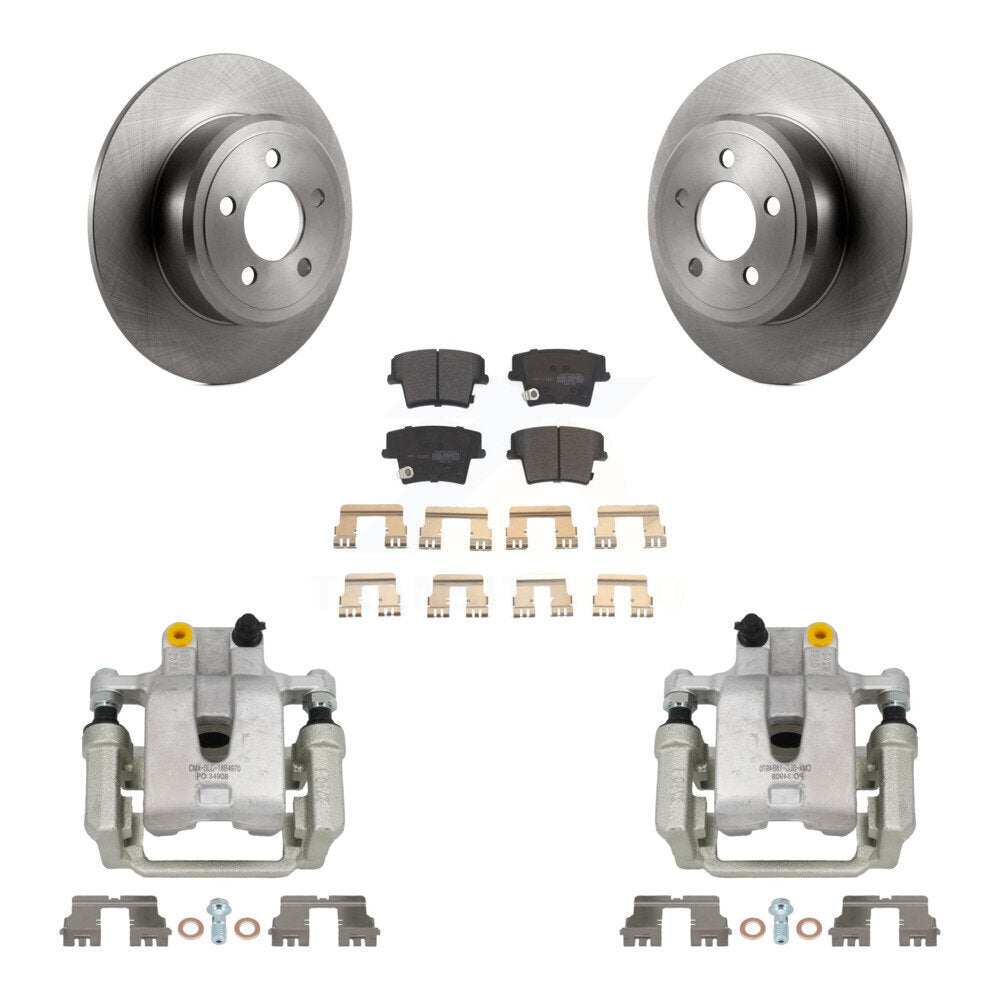 Transit Auto KC8-100630P Disc Brake Kit for 2005-2020 Dodge Charger, Chrysler 300, Dodge Challenger & more - Rear product image