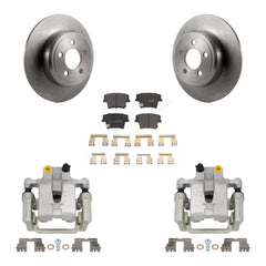 Transit Auto KC8-100630P Disc Brake Kit for 2005-2020 Dodge Charger, Chrysler 300, Dodge Challenger & more - Rear product image