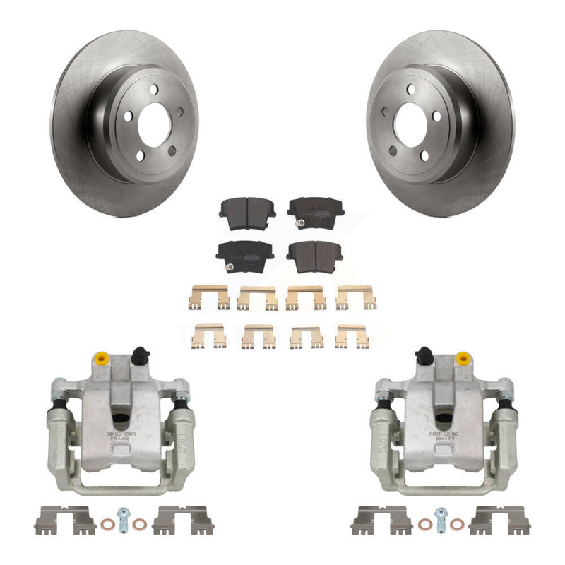 Transit Auto KC8-100630P Disc Brake Kit for 2005-2020 Dodge Charger, Chrysler 300, Dodge Challenger & more - Rear product image