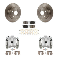 Transit Auto KC8-100630S Disc Brake Kit for 2007-2012 Lexus ES350, Toyota Camry, Toyota Avalon - Rear product image