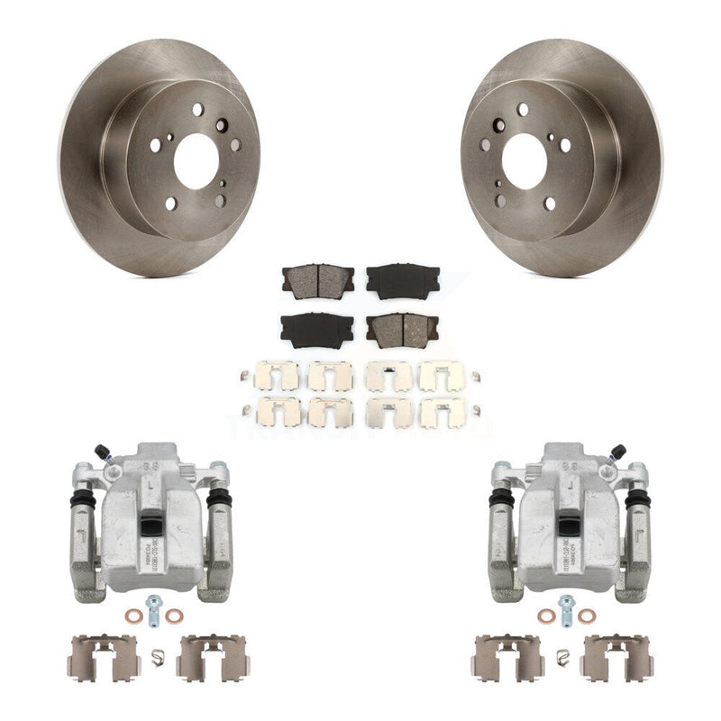 Transit Auto KC8-100630S Disc Brake Kit for 2007-2012 Lexus ES350, Toyota Camry, Toyota Avalon - Rear product image
