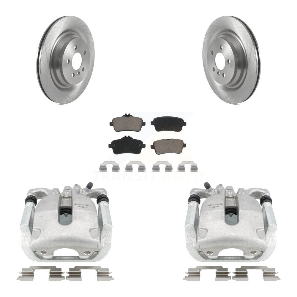CMX KC8-100631C Disc Brake Kit for 2014-2019 Mercedes-Benz GLS550, Mercedes-Benz GL450, Mercedes-Benz GL550 & more - Rear product image