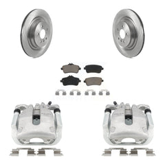 CMX KC8-100631C Disc Brake Kit for 2014-2019 Mercedes-Benz GLS550, Mercedes-Benz GL450, Mercedes-Benz GL550 & more - Rear product image