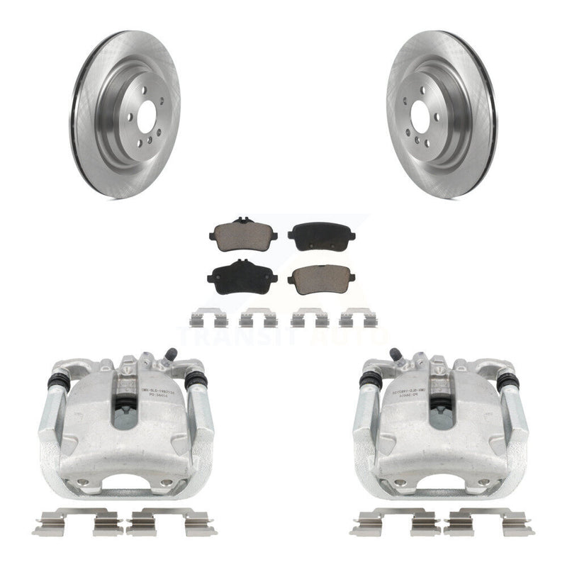 CMX KC8-100631C Disc Brake Kit for 2014-2019 Mercedes-Benz GLS550, Mercedes-Benz GL450, Mercedes-Benz GL550 & more - Rear product image