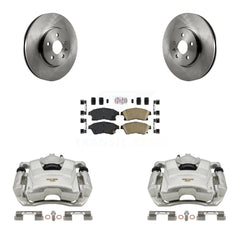 Transit Auto KC8-100631N Disc Brake Kit for 2013-2014 Chevrolet Sonic - Front product image