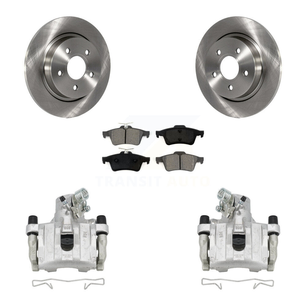 Transit Auto KC8-100631S Disc Brake Kit for 2004-2013 Volvo C30, Volvo C70, Volvo S40 & more - Rear product image
