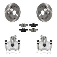 Transit Auto KC8-100631S Disc Brake Kit for 2004-2013 Volvo C30, Volvo C70, Volvo S40 & more - Rear product image