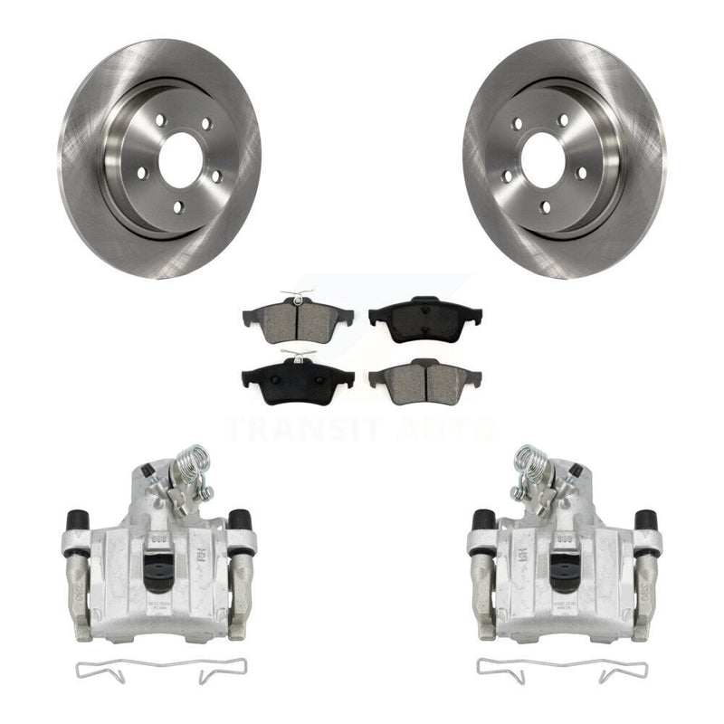 Transit Auto KC8-100631S Disc Brake Kit for 2004-2013 Volvo C30, Volvo C70, Volvo S40 & more - Rear product image