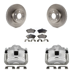 Transit Auto KC8-100631T Disc Brake Kit for 2012-2015 Mercedes-Benz C250 - Front product image