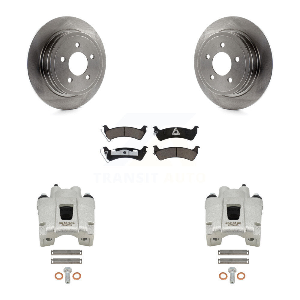 CMX KC8-100632C Disc Brake Kit for 2003-2005 Ford Explorer Sport, Ford Explorer Sport Trac - Rear product image