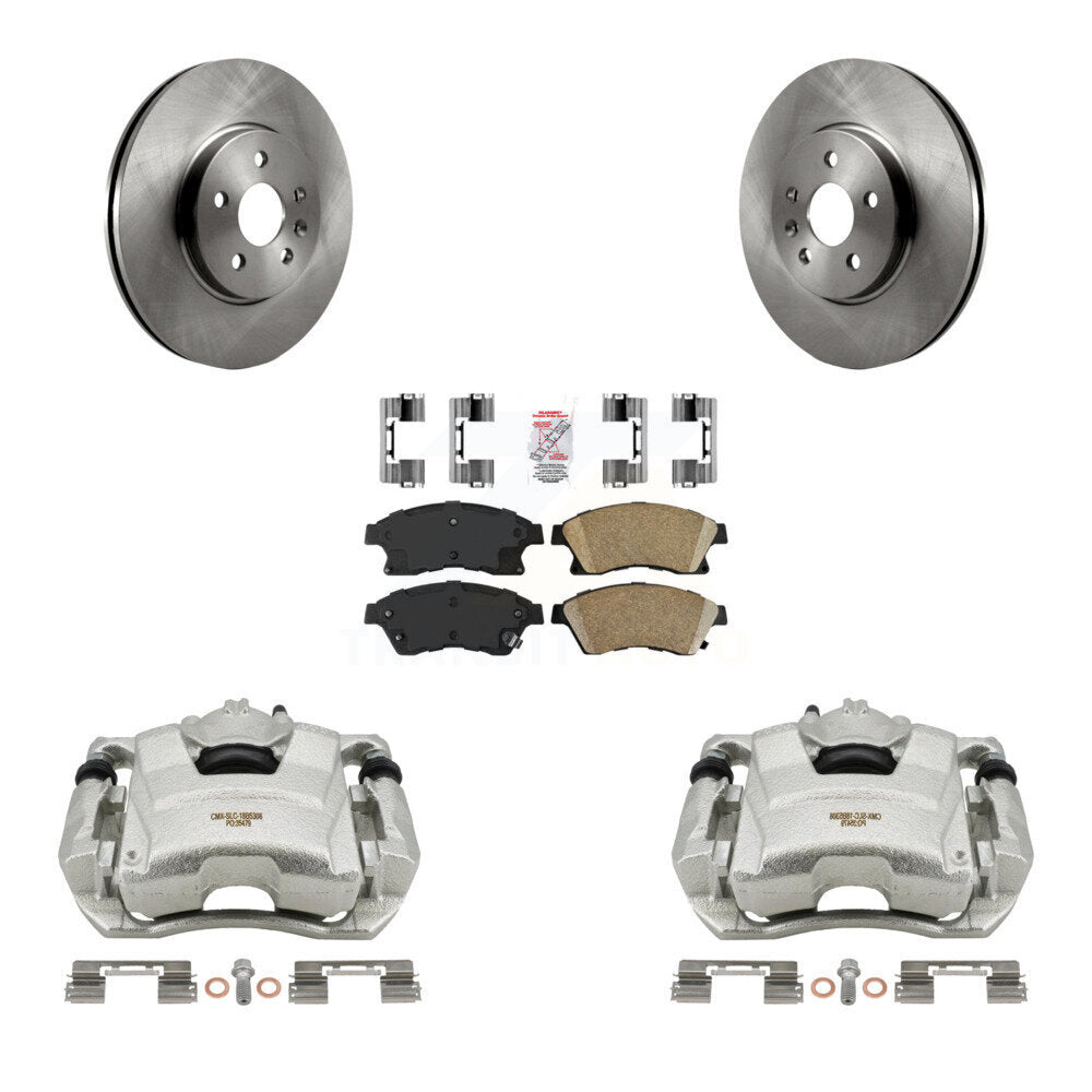 Transit Auto KC8-100632N Disc Brake Kit for 2013-2014 Chevrolet Sonic - Front product image