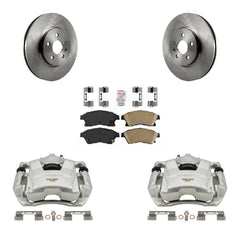 Transit Auto KC8-100632N Disc Brake Kit for 2013-2014 Chevrolet Sonic - Front product image