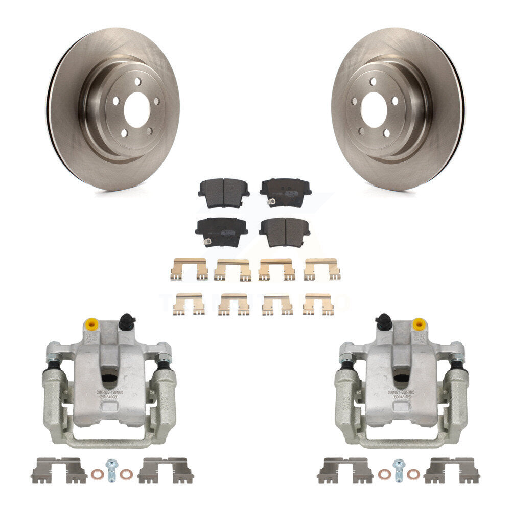 Transit Auto KC8-100632P Disc Brake Kit for 2006-2011 Dodge Charger - Rear product image