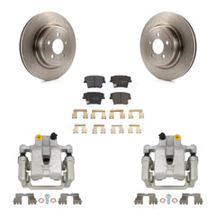 Transit Auto KC8-100632P Disc Brake Kit for 2006-2011 Dodge Charger - Rear product image