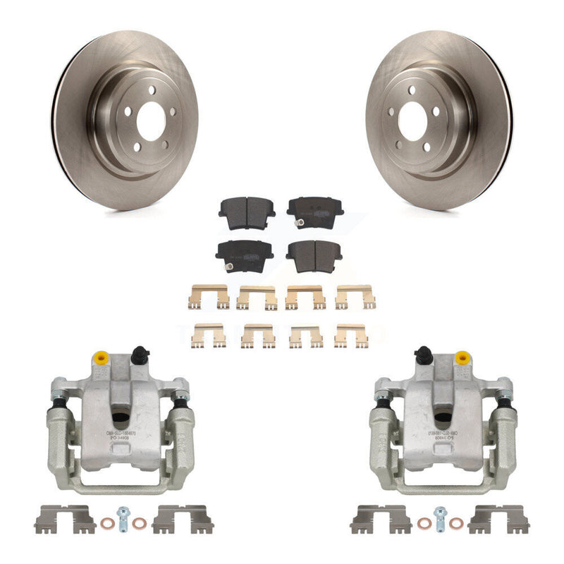 Transit Auto KC8-100632P Disc Brake Kit for 2006-2011 Dodge Charger - Rear product image