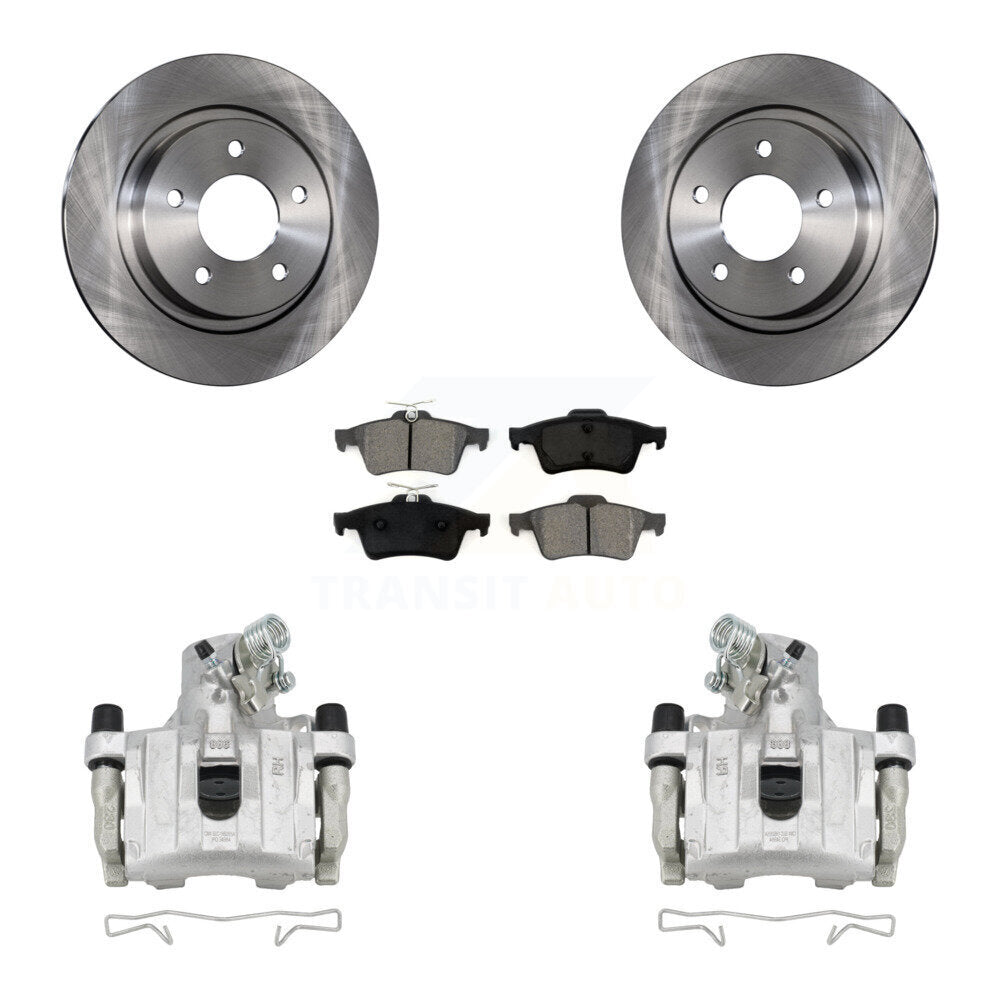 Transit Auto KC8-100632S Disc Brake Kit for 2004-2013 Mazda 3 Sport, Mazda 3 - Rear product image