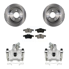 Transit Auto KC8-100632S Disc Brake Kit for 2004-2013 Mazda 3 Sport, Mazda 3 - Rear product image