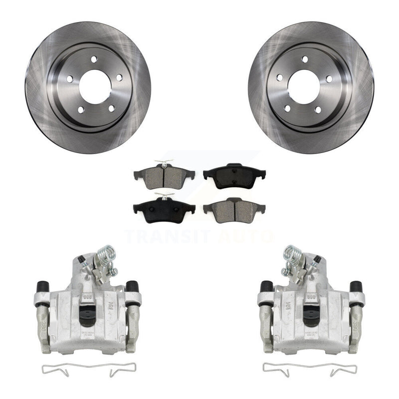 Transit Auto KC8-100632S Disc Brake Kit for 2004-2013 Mazda 3 Sport, Mazda 3 - Rear product image