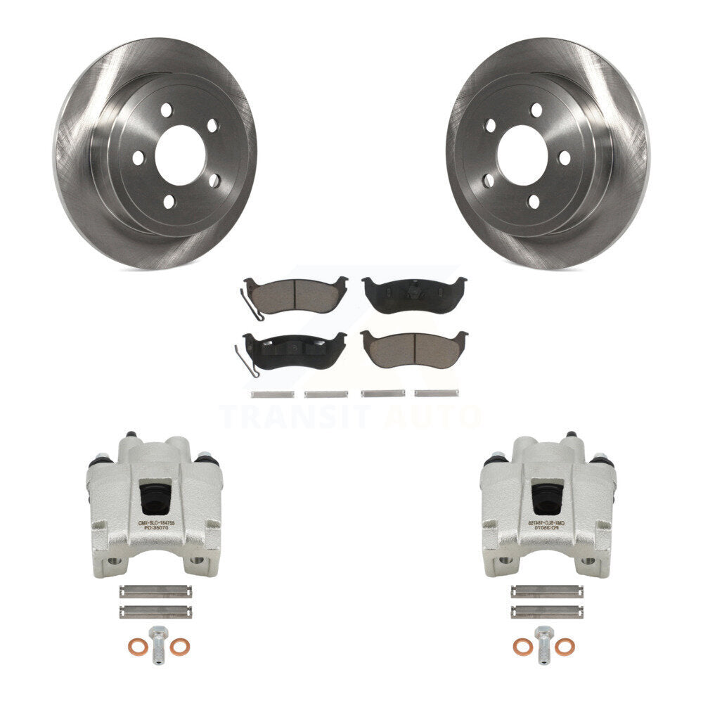 CMX KC8-100633C Disc Brake Kit for 2003-2007 Jeep TJ, Jeep Liberty, Jeep Wrangler - Rear product image