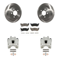 CMX KC8-100633C Disc Brake Kit for 2003-2007 Jeep TJ, Jeep Liberty, Jeep Wrangler - Rear product image