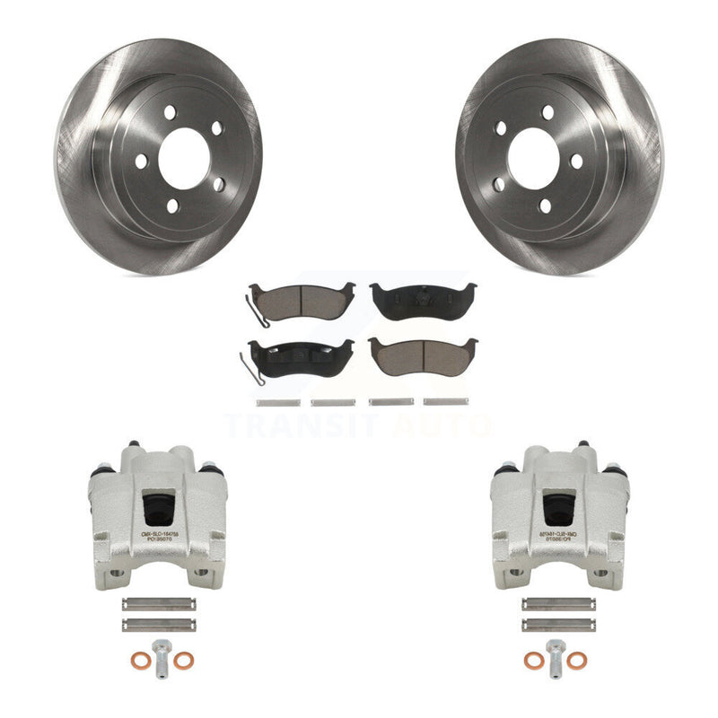 CMX KC8-100633C Disc Brake Kit for 2003-2007 Jeep TJ, Jeep Liberty, Jeep Wrangler - Rear product image