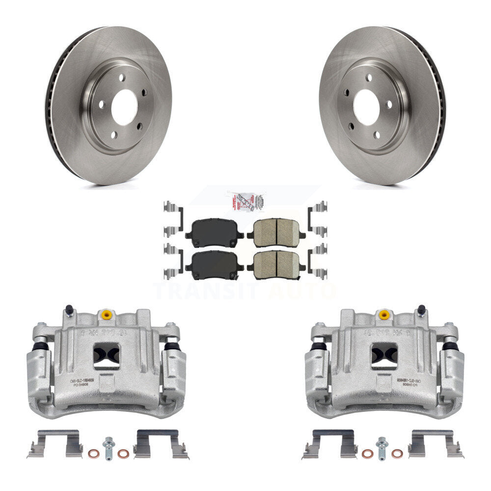 Transit Auto KC8-100633N Disc Brake Kit for 2005 Pontiac G6 - Front product image