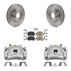 Transit Auto KC8-100633N Disc Brake Kit for 2005 Pontiac G6 - Front product image