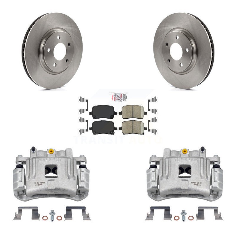 Transit Auto KC8-100633N Disc Brake Kit for 2005 Pontiac G6 - Front product image