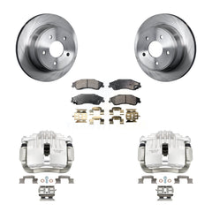 Transit Auto KC8-100633P Disc Brake Kit for 1997-2005 Chevrolet S10, Chevrolet Blazer, GMC Jimmy & more - Rear product image