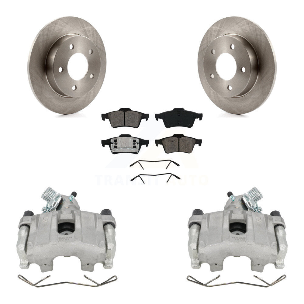 Transit Auto KC8-100633S Disc Brake Kit for 2004-2005 Mazda 3 - Rear product image