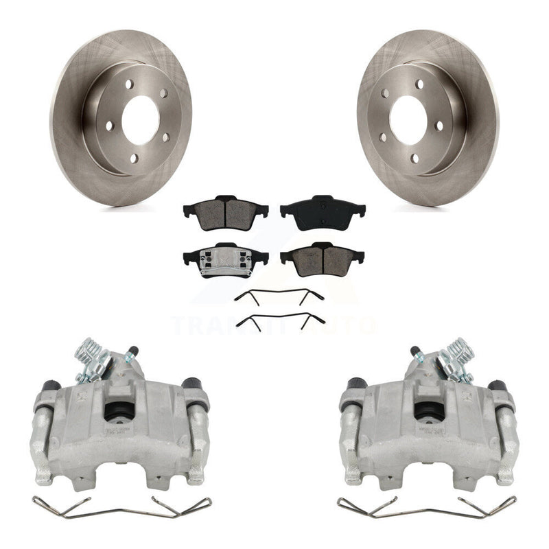 Transit Auto KC8-100633S Disc Brake Kit for 2004-2005 Mazda 3 - Rear product image