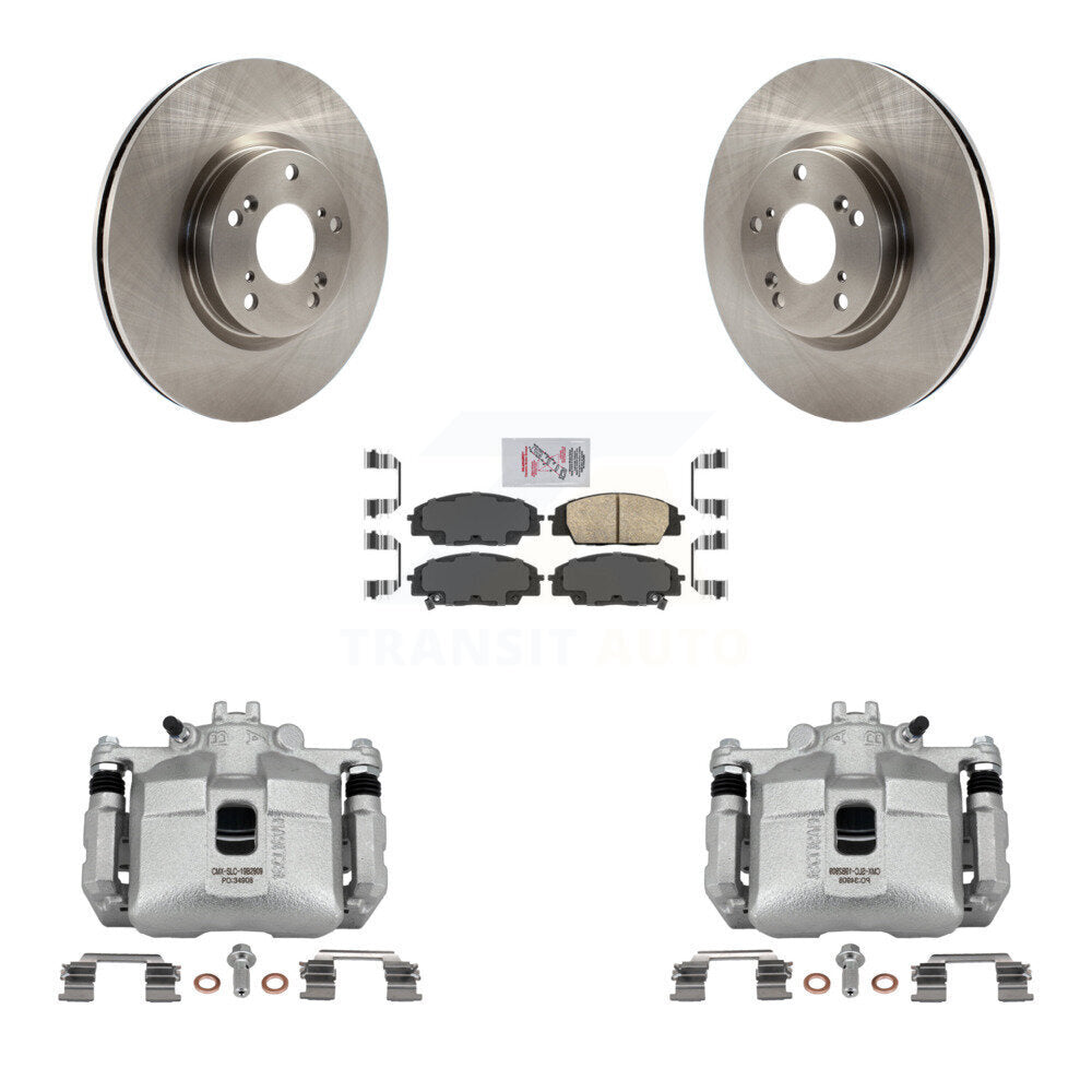 Transit Auto KC8-100634N Disc Brake Kit for 2002-2006 Acura RSX - Front product image