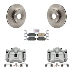 Transit Auto KC8-100634N Disc Brake Kit for 2002-2006 Acura RSX - Front product image