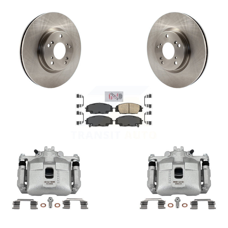 Transit Auto KC8-100634N Disc Brake Kit for 2002-2006 Acura RSX - Front product image