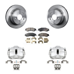 Transit Auto KC8-100634P Disc Brake Kit for 1998-2003 Chevrolet S10 - Rear product image