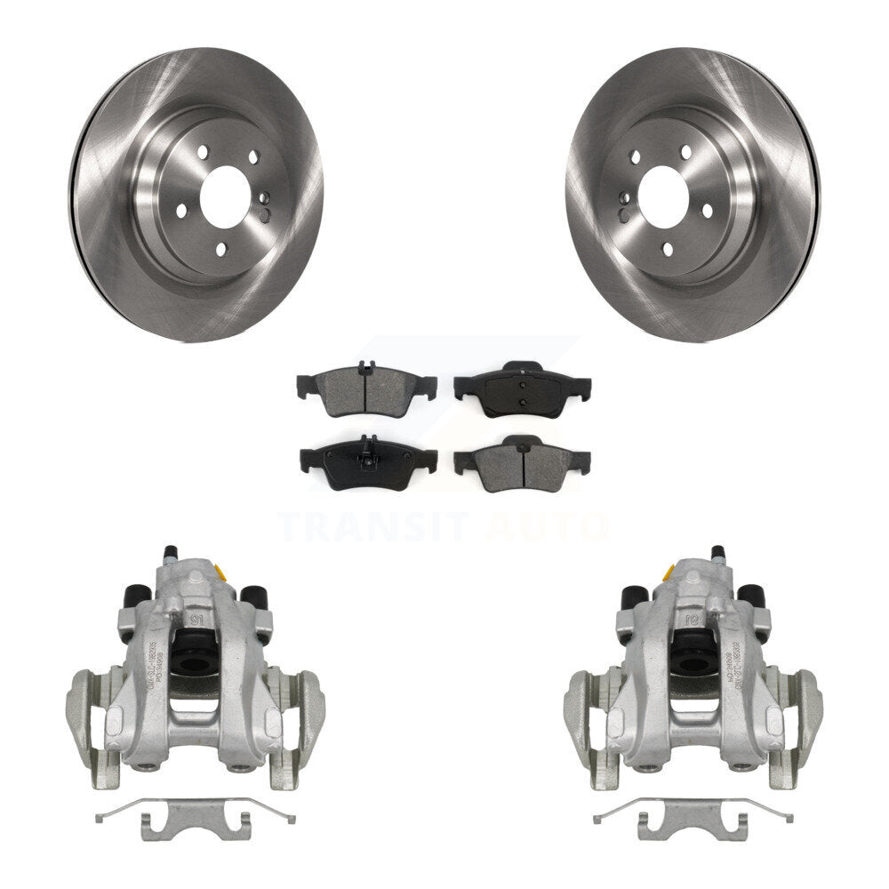 Transit Auto KC8-100634S Disc Brake Kit for 2013 Mercedes-Benz S350 - Rear product image