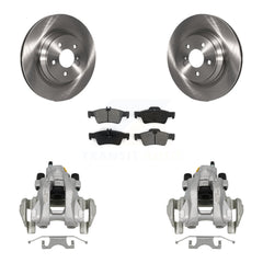 Transit Auto KC8-100634S Disc Brake Kit for 2013 Mercedes-Benz S350 - Rear product image