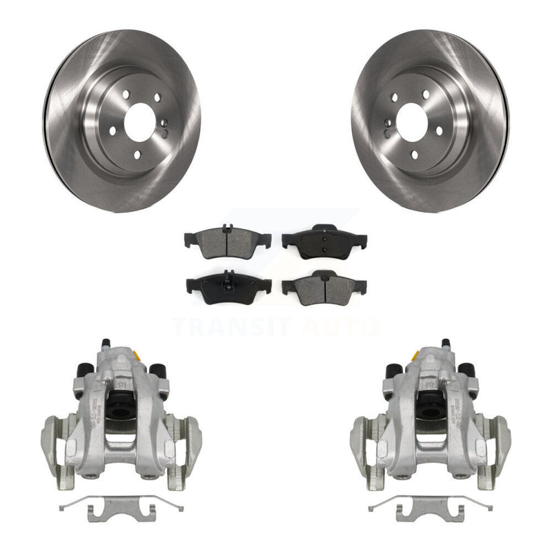 Transit Auto KC8-100634S Disc Brake Kit for 2013 Mercedes-Benz S350 - Rear product image