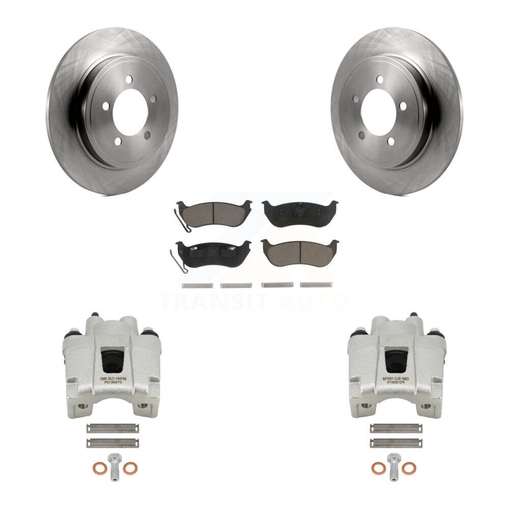CMX KC8-100635C Disc Brake Kit for 2006-2010 Ford Explorer Sport Trac, Ford Explorer, Mercury Mountaineer - Rear product image